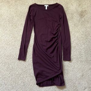 leith purple dress